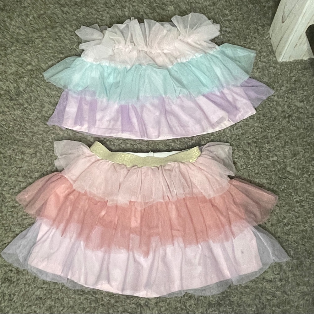Tule skirt